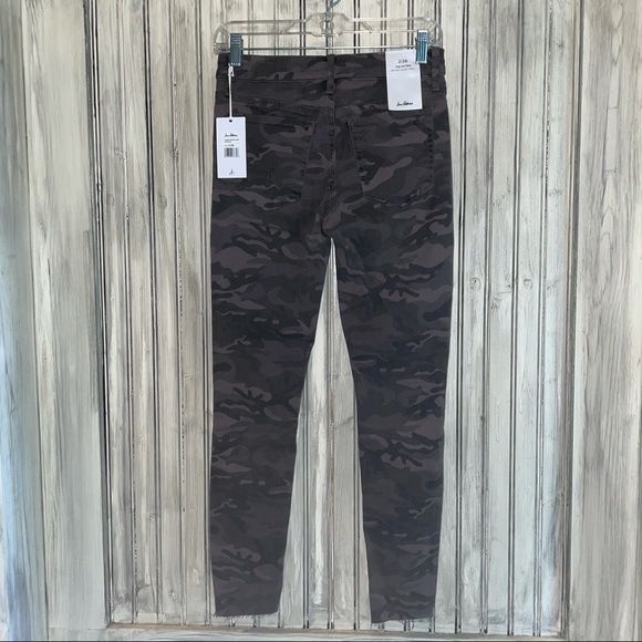 Sam Edelman The Kitten Camo Jeans - Picture 4 of 9